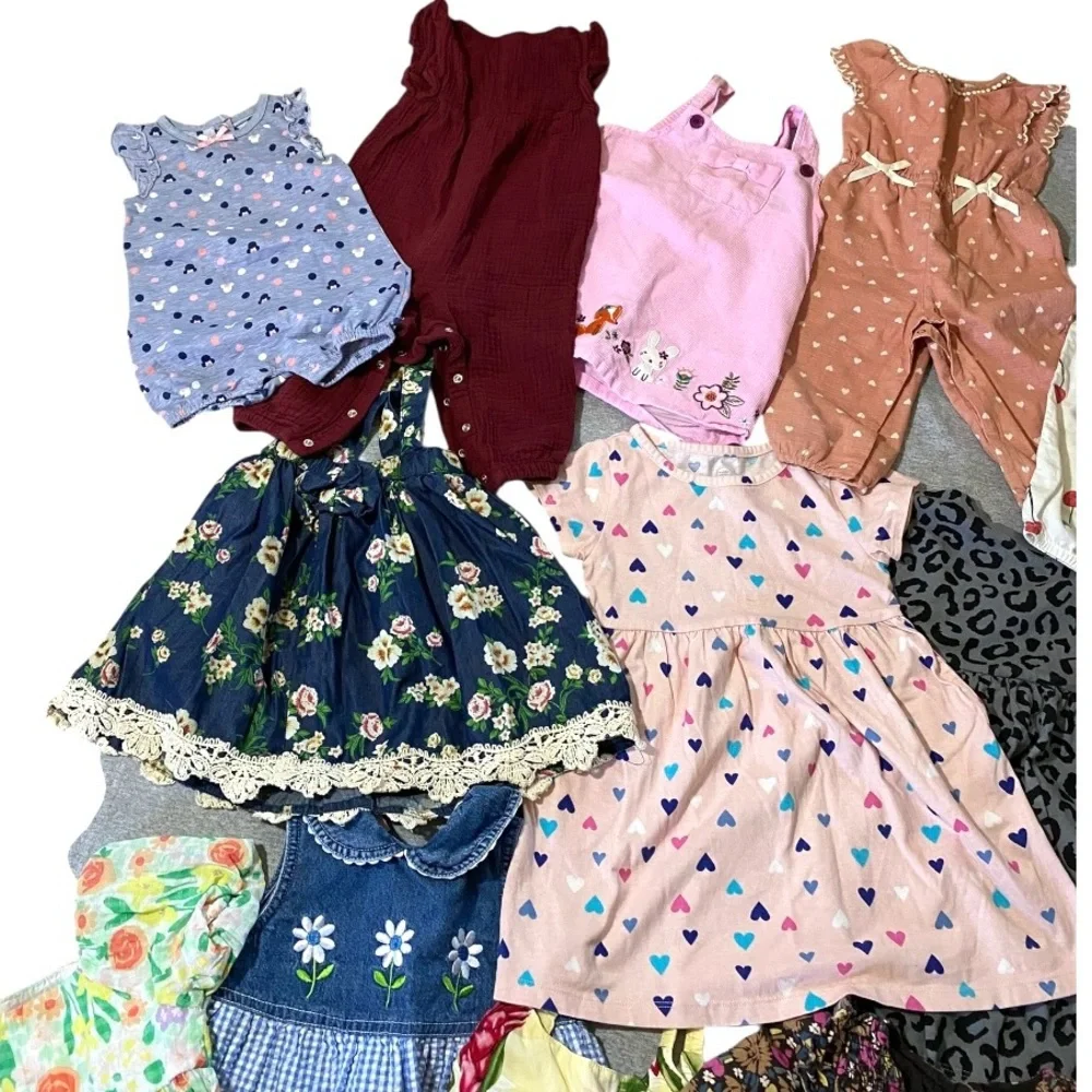 Girls 16 Piece Clothing Bundle Lot Wholesale - Picture 3 of 12